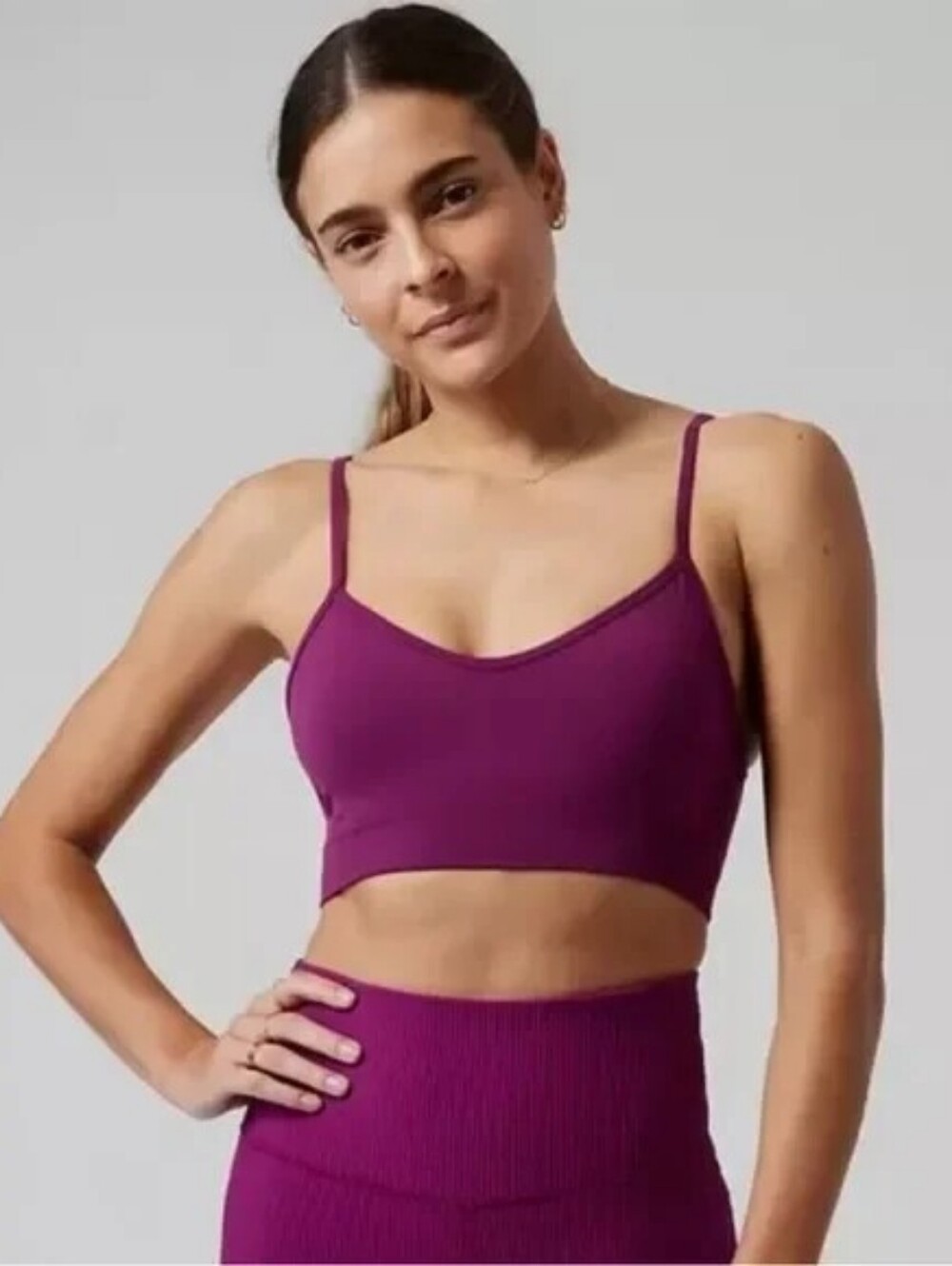 Athleta Renew Convertable Sports Bra